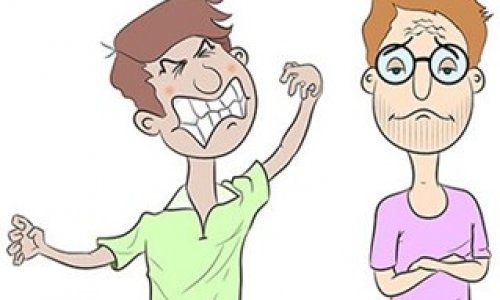 Tức giận hao mòn sức khỏe