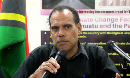 Hội nghị sắp tới với Úc về biển đổi khí hậu rất quan trọng với Vanuatu