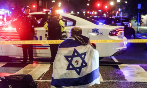 Nghi phạm ra hầu tòa sau vụ nổ súng vào hai nhân viên đại sứ quán Israel tại Hoa Kỳ