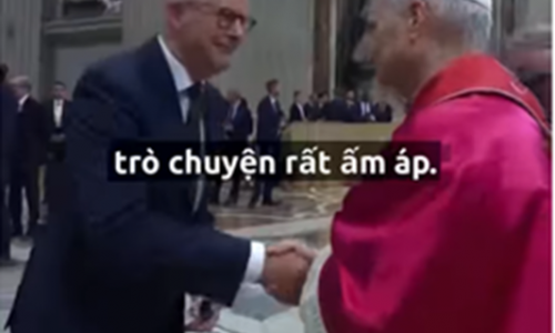 Thủ tướng Albanese gặp gỡ các nhà lãnh đạo thế giới bên lề thánh lễ nhậm chức của Giáo hoàng