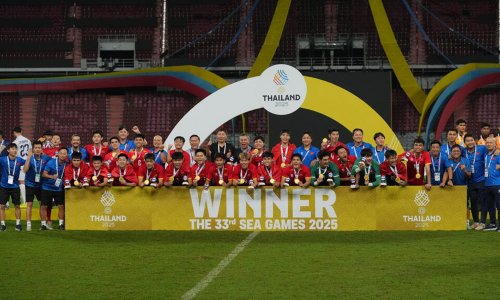 SEA Games 33 kết thúc, Việt Nam thành công ở môn bóng đá