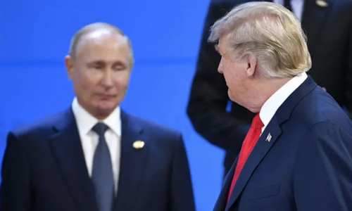 Ông Trump: Putin toàn buông lời 'vớ vẩn'