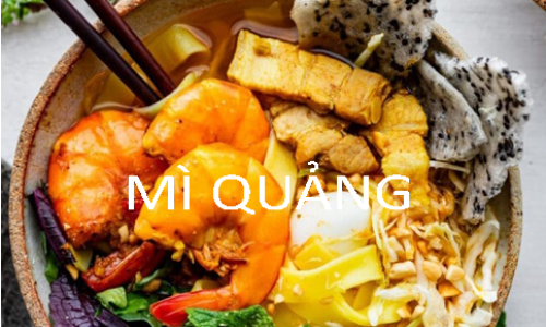 ĐẶC SẢN MIỀN TRUNG - Mì Quảng