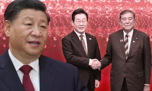 Quan hệ Nhật-Hàn ấm lên nhanh chóng khiến Trung Quốc lo lắng