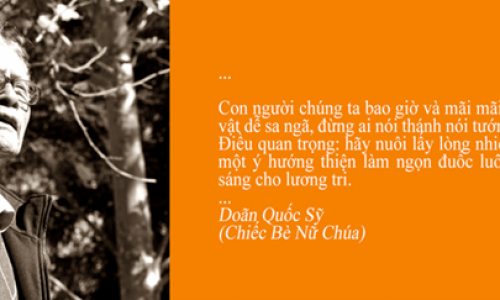 Nhà văn Doãn Quốc Sỹ qua đời (1923-2025)