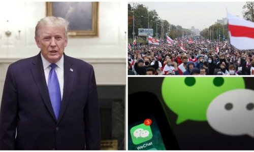 Điểm tin thế giới sáng 3/10: Ông Trump nhập viện; Chính phủ Mỹ kháng cáo phán quyết chặn lệnh cấm tải WeChat.