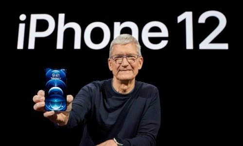 Phá vỡ ảo tưởng ‘tẩy chay’ hàng Mỹ, dân Trung Quốc tranh mua iPhone 12
