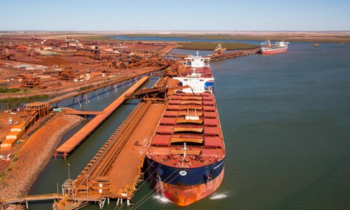 Úc: Xuất khẩu quặng sắt tại cảng Port Hedland tăng mạnh trong tháng Mười vừa qua