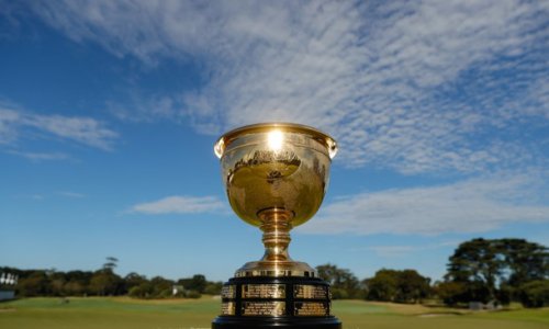 Giải golf Presidents Cup trở lại Úc