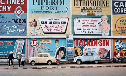 Những quảng cáo lạ mắt và thú vị tại Việt Nam trước 1975