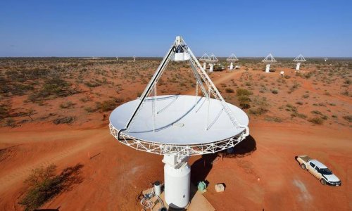 Úc đầu tư xây dựng kính thiên văn vô tuyến lớn nhất thế giới