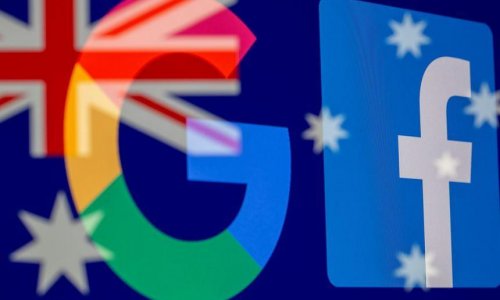 Úc sửa đổi dự luật nhắm vào Facebook, Google.