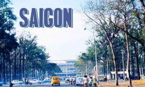 20 tấm ảnh màu đẹp và sắc nét nhất của đường phố Sài gòn trước 1975 (phần 1)
