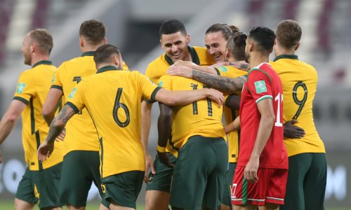 Đội tuyển túc cầu Úc thiết lập kỷ lục mới ở vòng loại World Cup 2022.