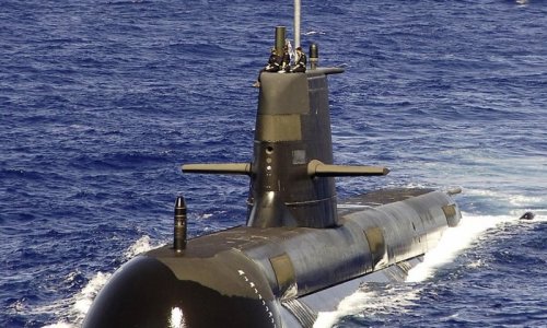 Úc dự kiến chi 3,5 tỷ AUD để tăng hạn sử dụng 6 tàu ngầm Collins.