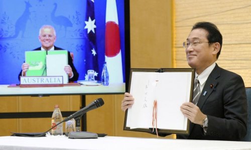 Úc - Nhật Bản ký thỏa thuận về hợp tác quốc phòng: Tăng cường quan hệ an ninh