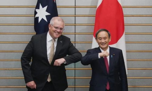 Úc và Nhật Bản cam kết tăng cường quan hệ Đối tác chiến lược đặc biệt.