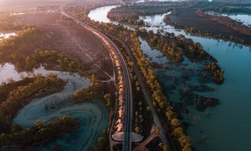 CSIRO cảnh báo: Ô nhiễm bụi lửa cháy rừng vào dòng sông có thể làm cá chết và tảo nở hoa.
