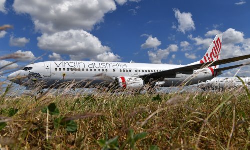 Trong cơn đại dịch coronavirus: Hãng hàng không Virgin Australia bị ba hãng hàng không Trung Quốc nhòm ngó bằng giao dịch giải cứu.