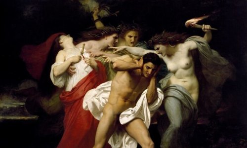 Nỗi khổ của sự trả thù: “Orestes bị ám bởi các Nữ Thần trả thù”