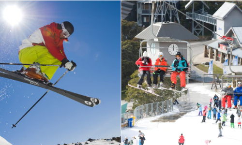 Các khu trượt tuyết mở cửa lại nhưng phải tuân theo các quy tắc giãn cách xã hội