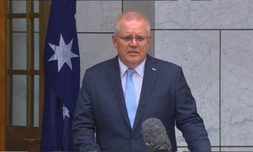 Thủ tướng Morrison khẳng định  Úc đã “ngăn chặn” được làn sóng lây nhiễm thứ ba