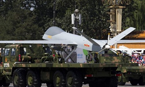Đài Loan lần đầu bắn cảnh cáo UAV Trung Quốc