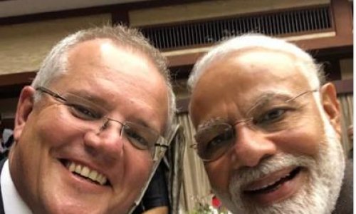 Ấn Độ-Úc thắt chặt ngoại giao trong bối cảnh địa chính trị đầy biến động.