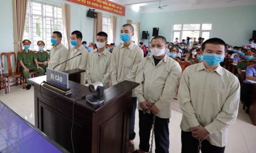 Phạt tù 6 người đưa khách Trung Quốc nhập cảnh trái phép