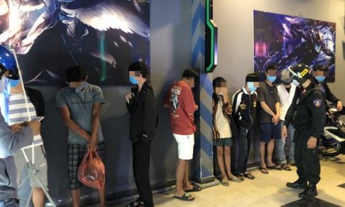  Tiệm game lén cho 11 học sinh, sinh viên chơi lúc giãn cách xã hội ở Đà Nẵng