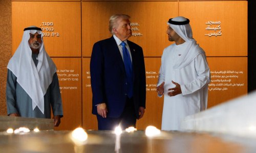 Tổng thống Trump kết thúc vòng công du Trung Đông đạt nhiều thỏa thuận đầu tư hơn nghìn tỷ đô-la vào Mỹ