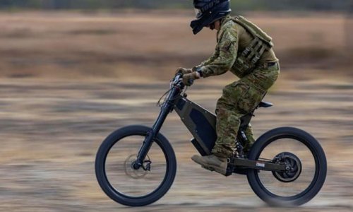 Úc thử nghiệm xe đạp điện 'êm như ru' cho lính trinh sát