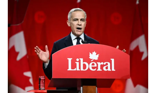 Tân thủ tướng Canada thề chiến thắng Trump?
