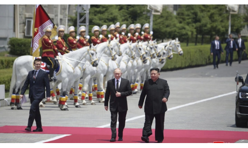 Hiệp ước Nga – Bắc Triều Tiên: Trung Quốc « mừng nhiều hơn lo »