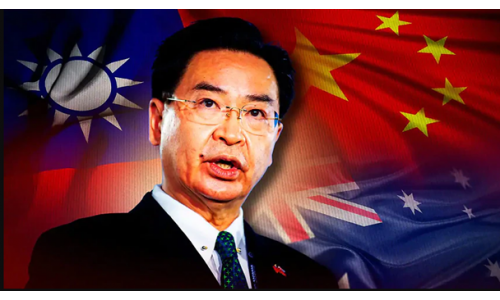 Ngoại trưởng Đài Loan cảnh báo Úc về sự trỗi dậy của Trung Quốc ở Thái Bình Dương