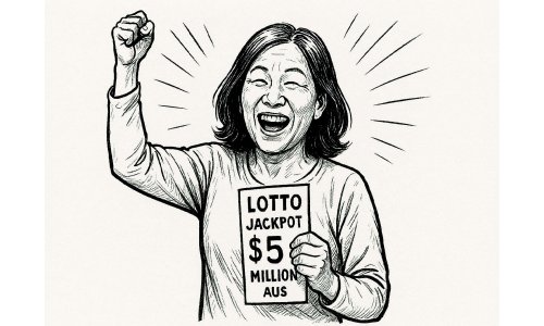 Có thật trúng lotto càng lớn càng ... xui?