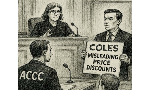 Coles: Khi giảm giá trở thành 1 nghệ thuật… pháp lý