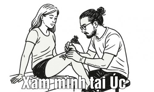 Xăm mình tại Úc