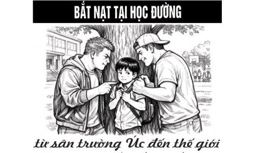 BẮT NẠT TẠI HỌC ĐƯỜNG - từ sân trường Úc đến thế giới