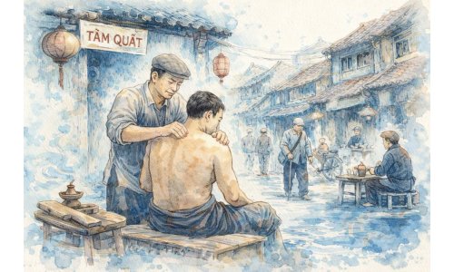 Hà Nội: Từ tiếng phách “Ai tẩm quất không?” đến nghệ thuật massage hiện đại