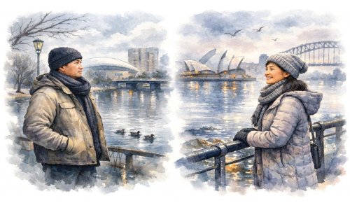 Mùa đông năm nay - từ Adelaide đến Sydney: Hai thành phố, một nỗi lạnh chung