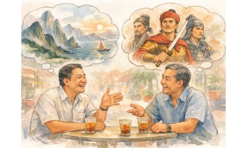 ĐỊA LINH SANH NHÂN KIỆT – chuyện kể của một người đi tìm căn nguyên