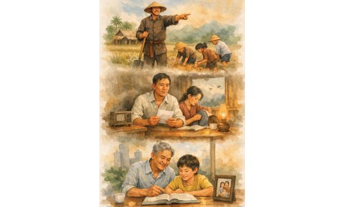CHA VIỆT TRONG 100 NĂM THEO VẬN NƯỚC