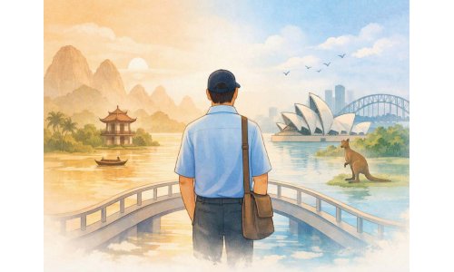 Những người dựng cầu giữa hai quê hương
