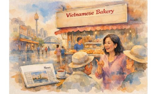 Chữ Việt bị xua đuổi giữa lòng đa văn hóa