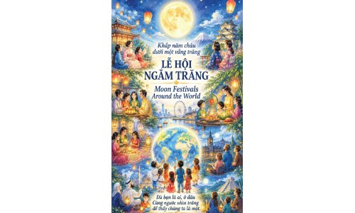 Vì sao nhân loại đều có lễ hội Trăng?