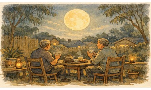 Khi con người làm rối mặt trăng