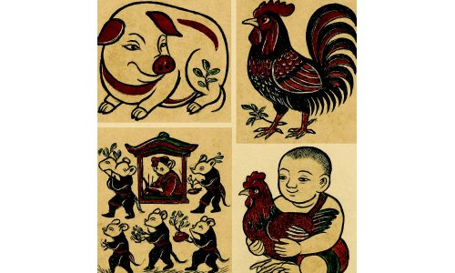 TRANH ĐÔNG HỒ VÀ TẾT NGUYÊN ĐÁN CỦA NGƯỜI VIỆT