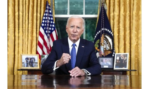 Từ Oval Office, Tổng Thống Biden có bài diễn văn trước toàn quốc, giải thích lý do dừng tranh cử tổng thống năm 2024