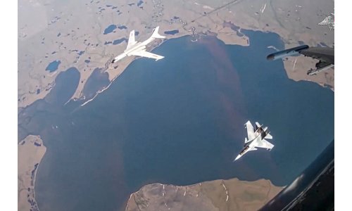 Phi cơ quân sự Nga và Trung Quốc bị ngăn chặn ở Vùng nhận dạng phòng không Alaska